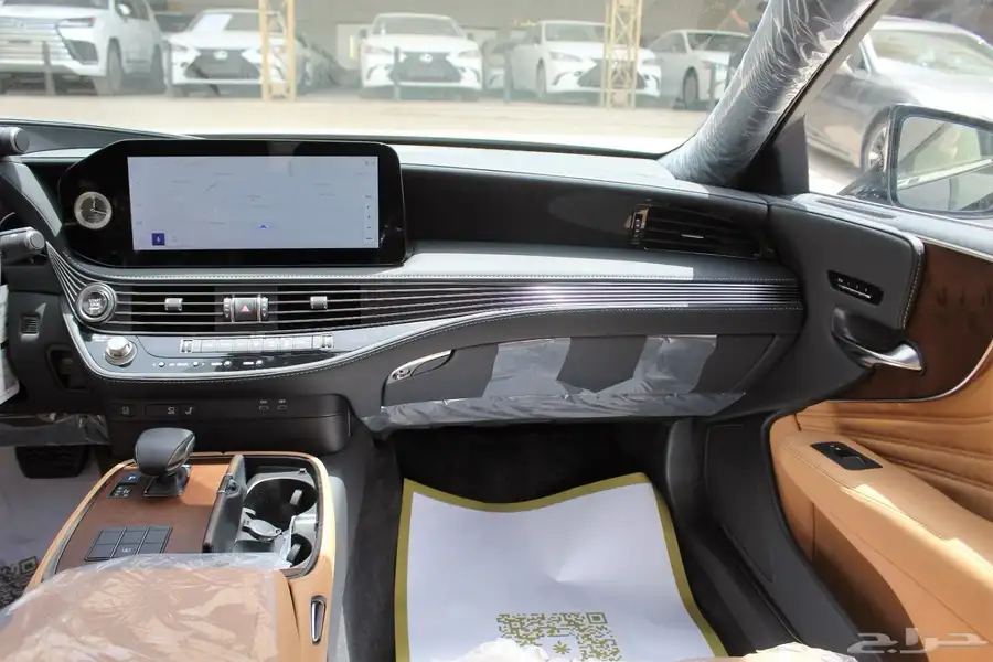 لكزس - LS350 AA - خليجي - 2025 18