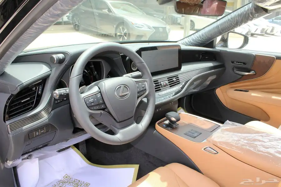 لكزس - LS350 AA - خليجي - 2025 12