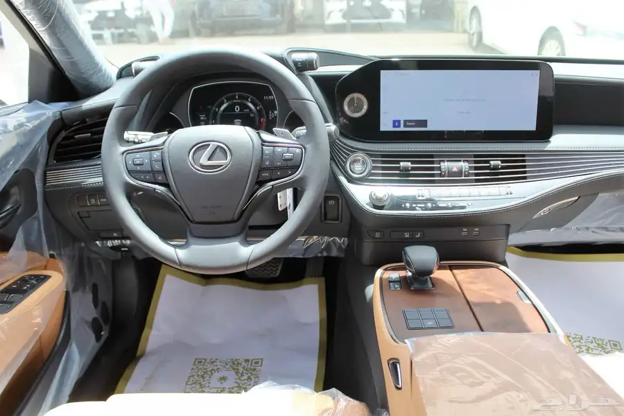 لكزس - LS350 AA - خليجي - 2025 29