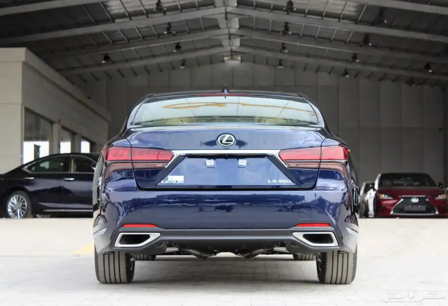 لكزس - LS350 AA - خليجي - 2025 3