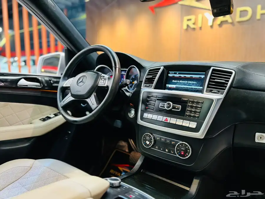 مرسيدس 2015 ML500 V8 فل كامل (( عرض خاص)) 11