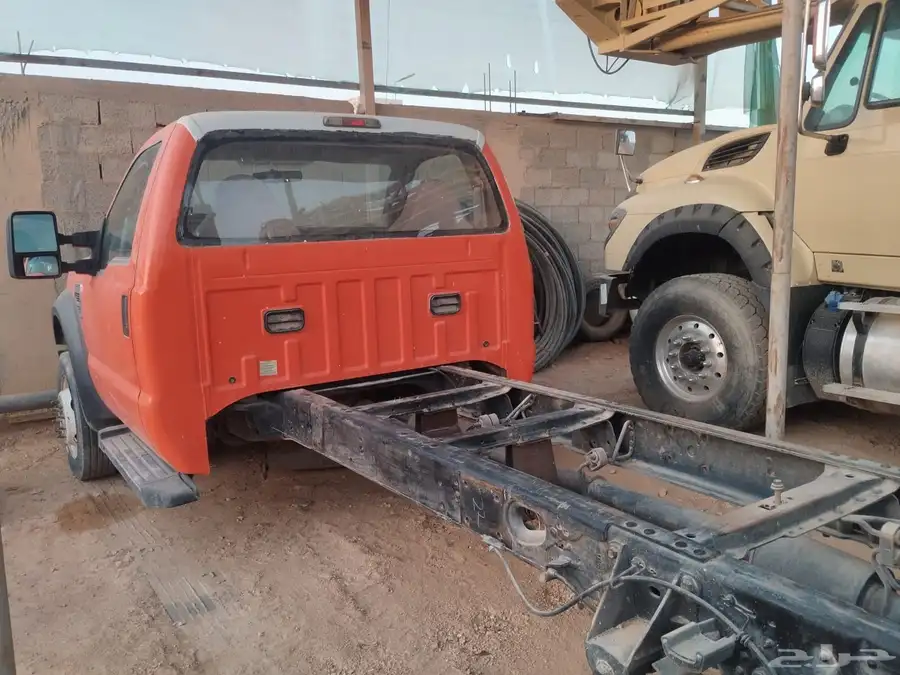 وانيت فورد F550 2