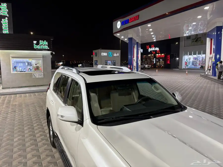 برادو 2023 فل كامل شبه وكاله سعودي 6