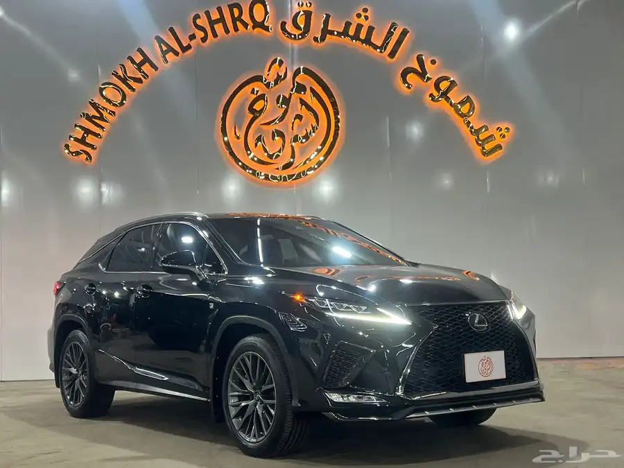 لكزس RX 350 F Sport موديل 2022 ( ممشى قليل ) 1