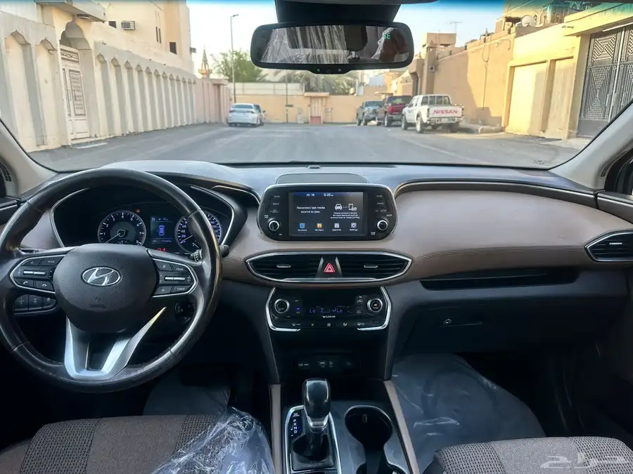 هونداي سنتافيه 2019 6