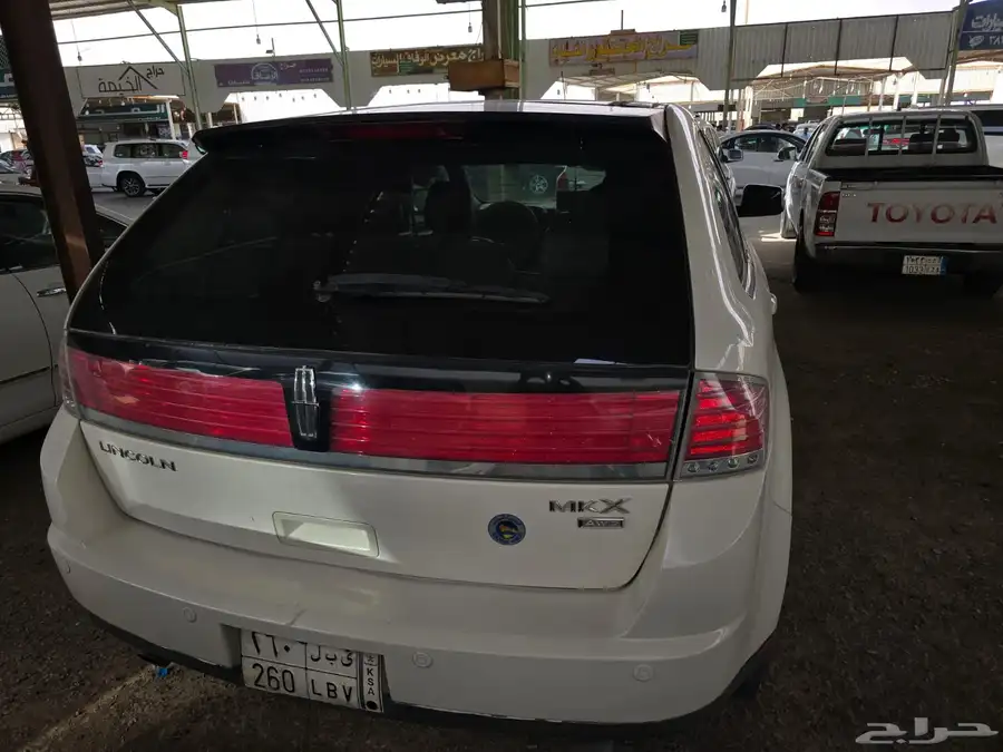 لنكولن lincoln MKX index