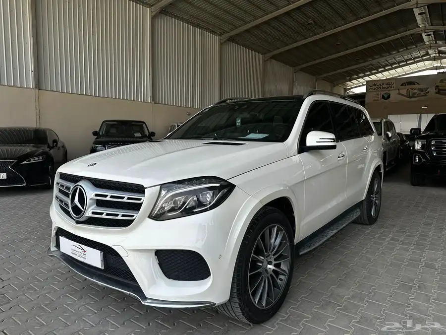 مرسيدس - 2016 - GLS500 0