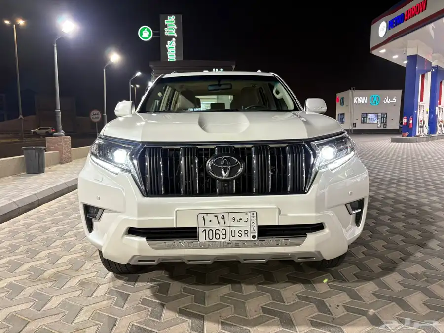 برادو 2023 فل كامل شبه وكاله سعودي 2