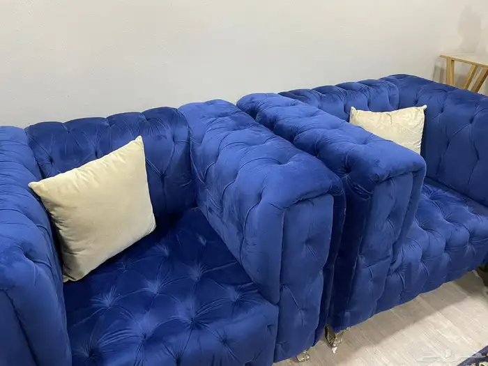 كنب شبه جديد للبيع 1