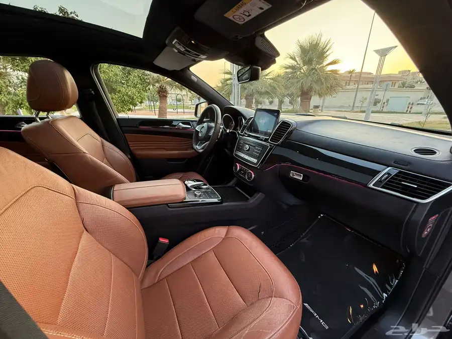 جيب مرسيدس GLE450 فل كامل 2016 وكاله 15