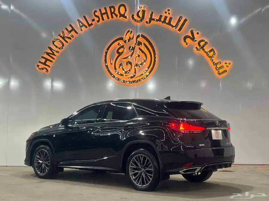 لكزس RX 350 F Sport موديل 2022 ( ممشى قليل ) 8