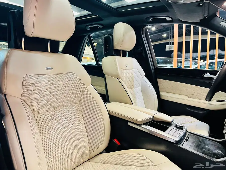 مرسيدس 2015 ML500 V8 فل كامل (( عرض خاص)) 12