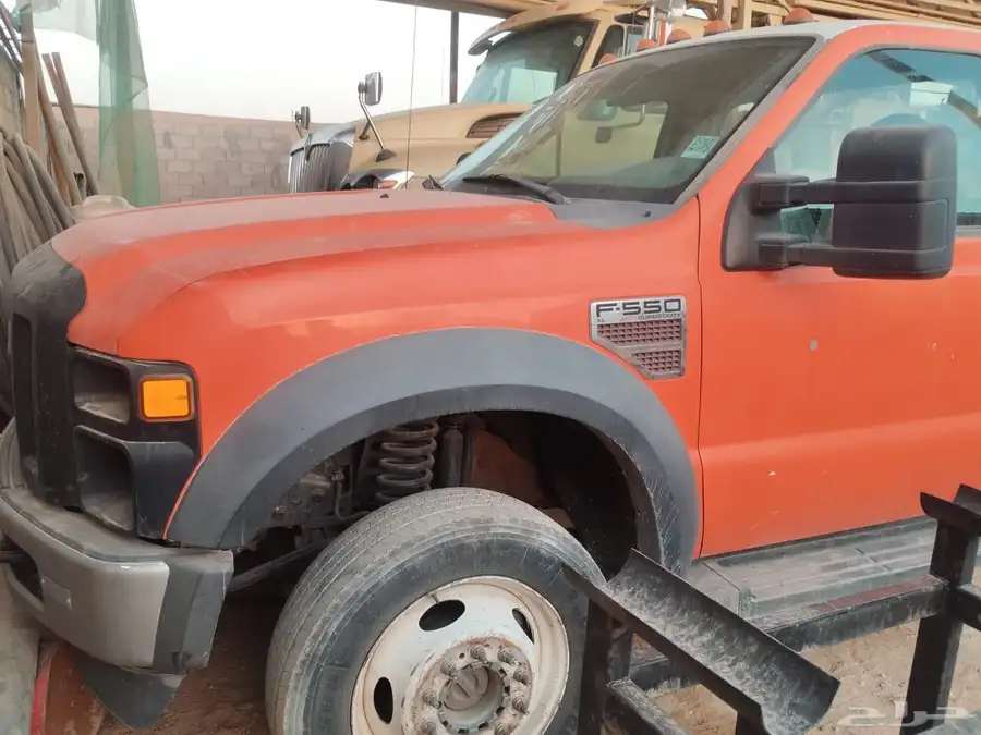 وانيت فورد F550 5