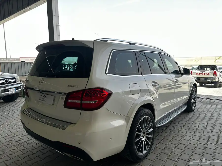 مرسيدس - 2016 - GLS500 2