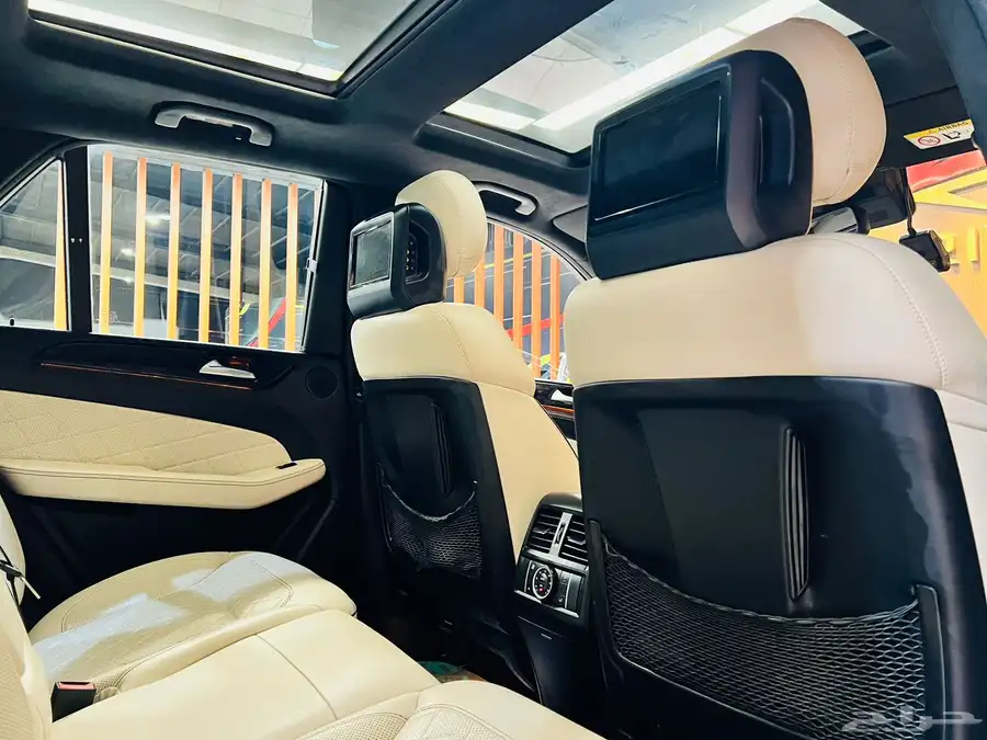 مرسيدس 2015 ML500 V8 فل كامل (( عرض خاص)) 14