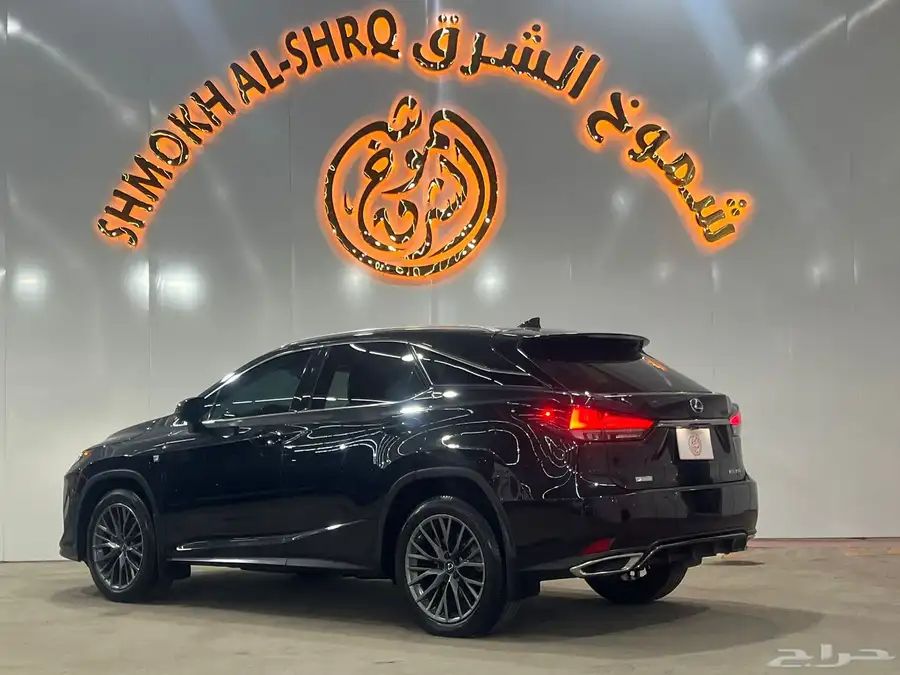 لكزس RX 350 F Sport موديل 2022 ( ممشى قليل ) 9