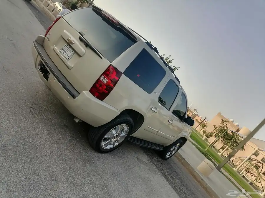 تاهو LTZ وارد العيسى مالك أول 11