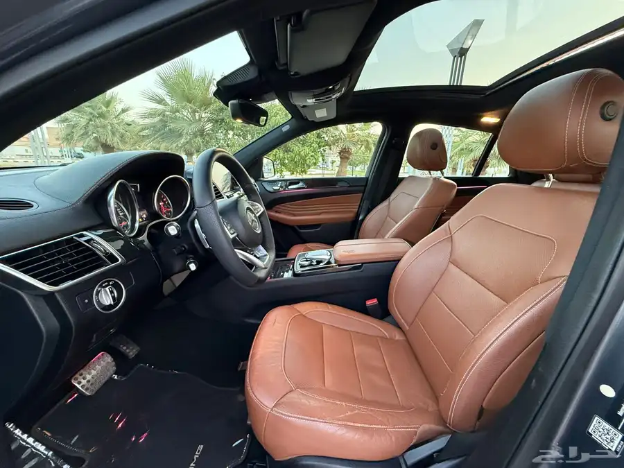 جيب مرسيدس GLE450 فل كامل 2016 وكاله 25