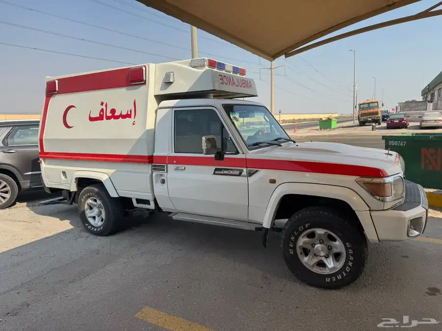 اسعاف مجهز 2