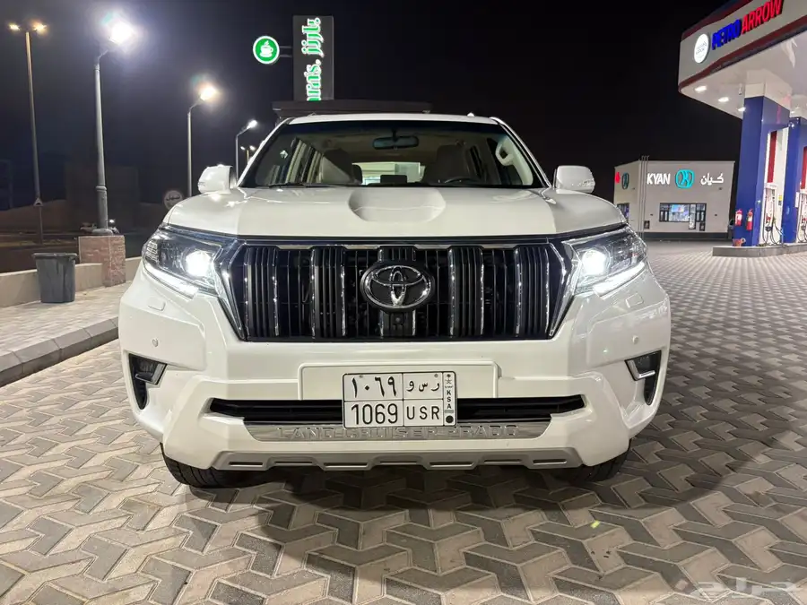 برادو 2023 فل كامل شبه وكاله سعودي 3