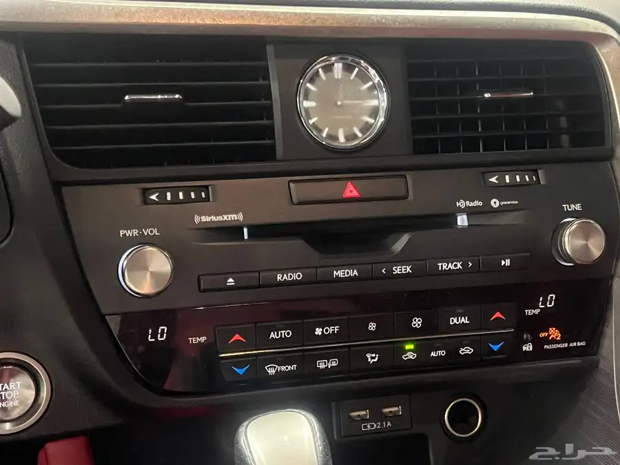 لكزس RX 350 F Sport موديل 2022 ( ممشى قليل ) 21