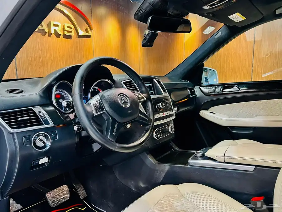 مرسيدس 2015 ML500 V8 فل كامل (( عرض خاص)) 5