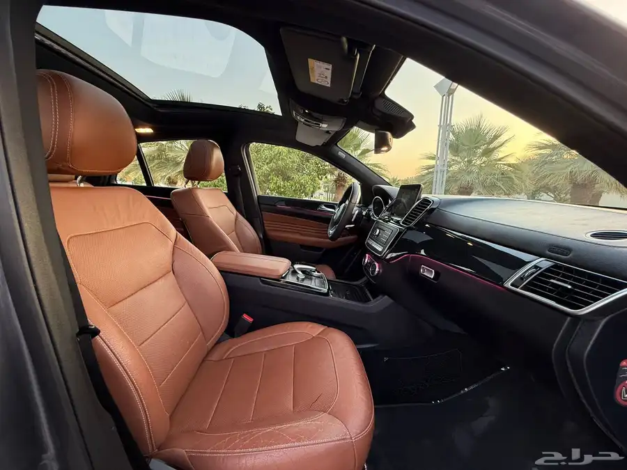 جيب مرسيدس GLE450 فل كامل 2016 وكاله 18