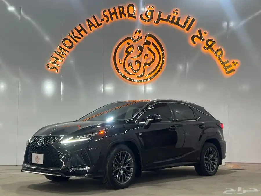 لكزس RX 350 F Sport موديل 2022 ( ممشى قليل ) 4