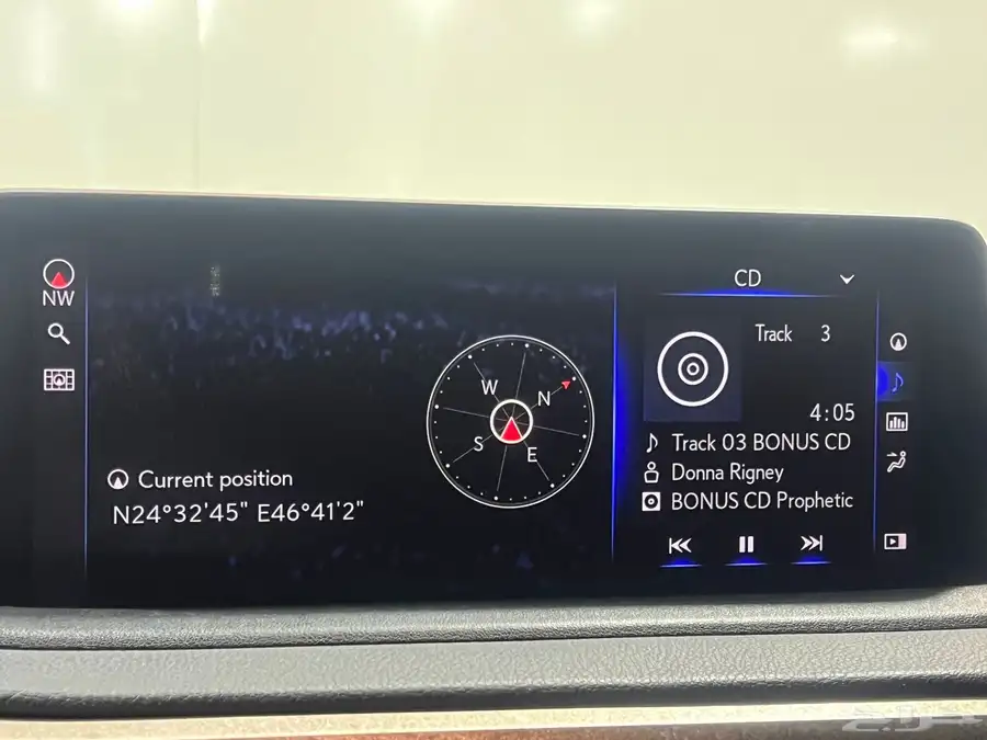 لكزس RX 350 F Sport موديل 2022 ( ممشى قليل ) 18