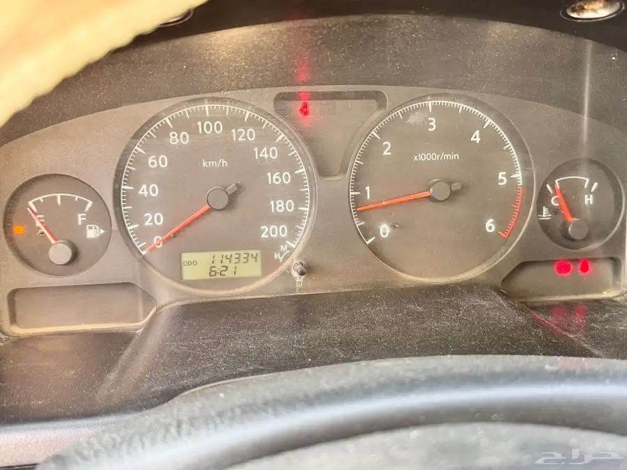 نيسان باترول 2008 مخزن 4500 4