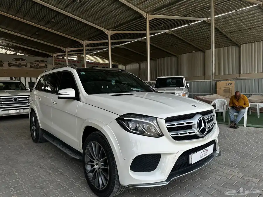 مرسيدس - 2016 - GLS500 1