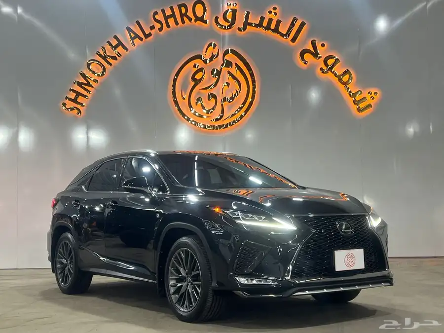 لكزس RX 350 F Sport موديل 2022 ( ممشى قليل ) 3