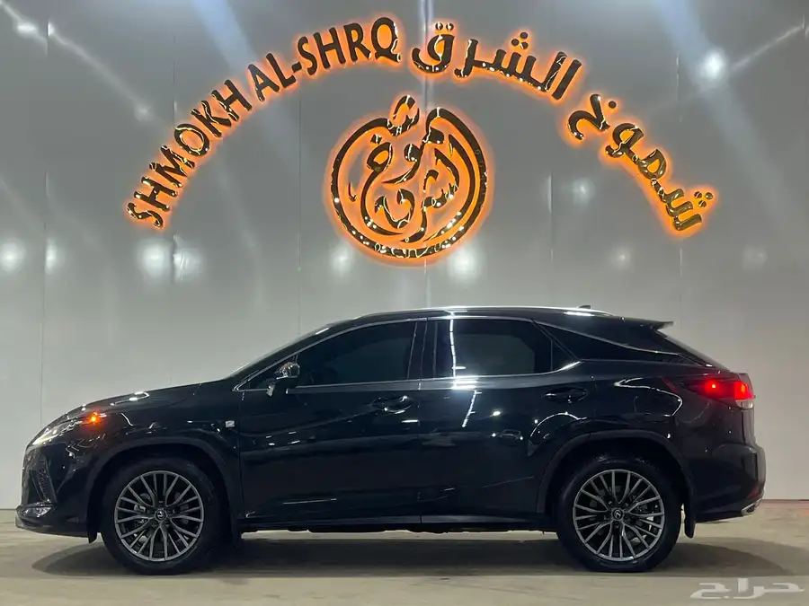 لكزس RX 350 F Sport موديل 2022 ( ممشى قليل ) 7
