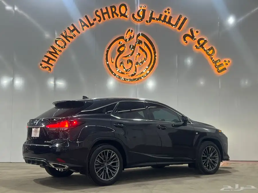 لكزس RX 350 F Sport موديل 2022 ( ممشى قليل ) 12