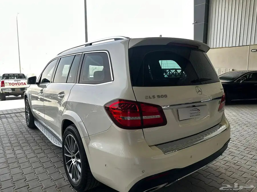 مرسيدس - 2016 - GLS500 3
