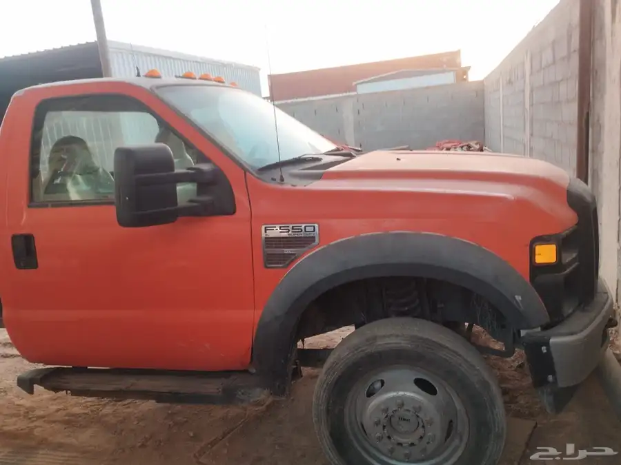 وانيت فورد F550 4