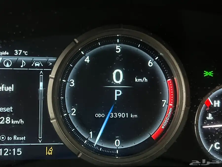 لكزس RX 350 F Sport موديل 2022 ( ممشى قليل ) 22