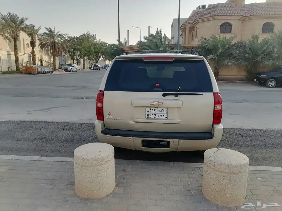تاهو LTZ وارد العيسى مالك أول 1