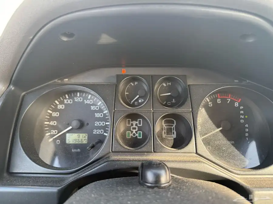 باجيرو ربع اسود 2007 مكينة 3000 نظيف جدا 10