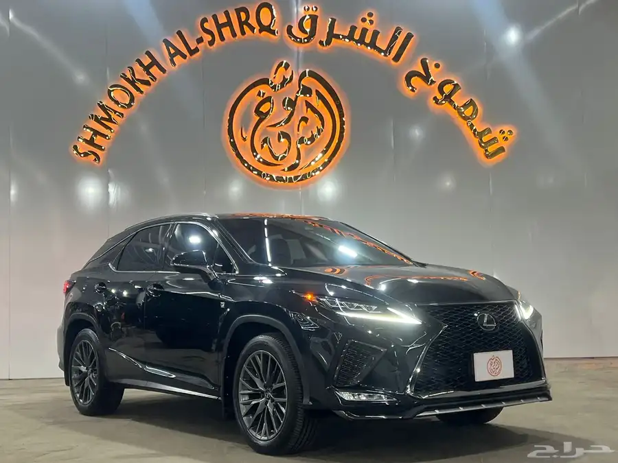 لكزس RX 350 F Sport موديل 2022 ( ممشى قليل ) 11