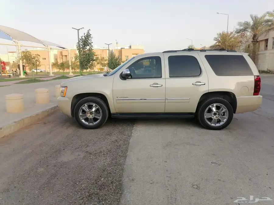 تاهو LTZ وارد العيسى مالك أول 4