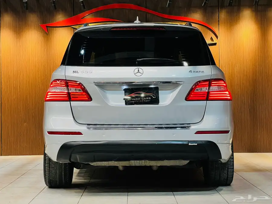 مرسيدس 2015 ML500 V8 فل كامل (( عرض خاص)) 4
