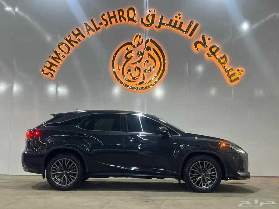 لكزس RX 350 F Sport موديل 2022 ( ممشى قليل ) 2