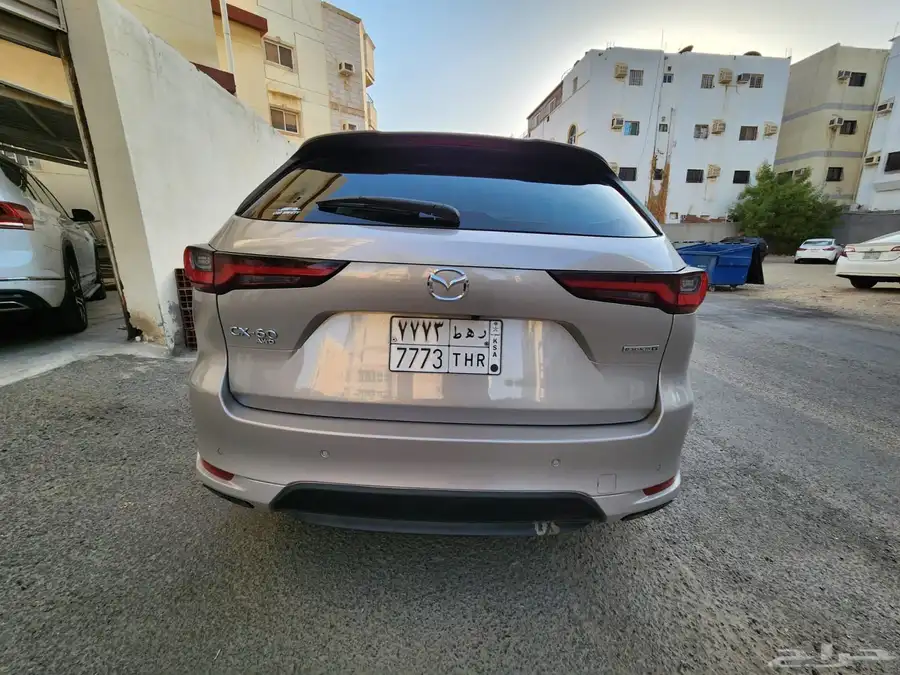 سياره مازدا cx 60 4