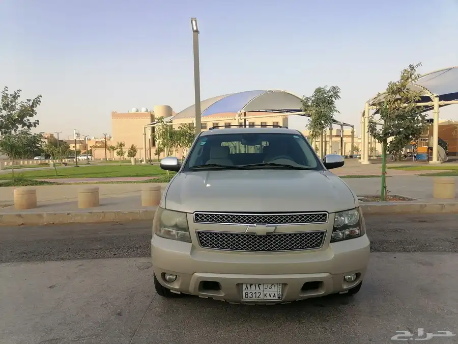 تاهو LTZ وارد العيسى مالك أول 2
