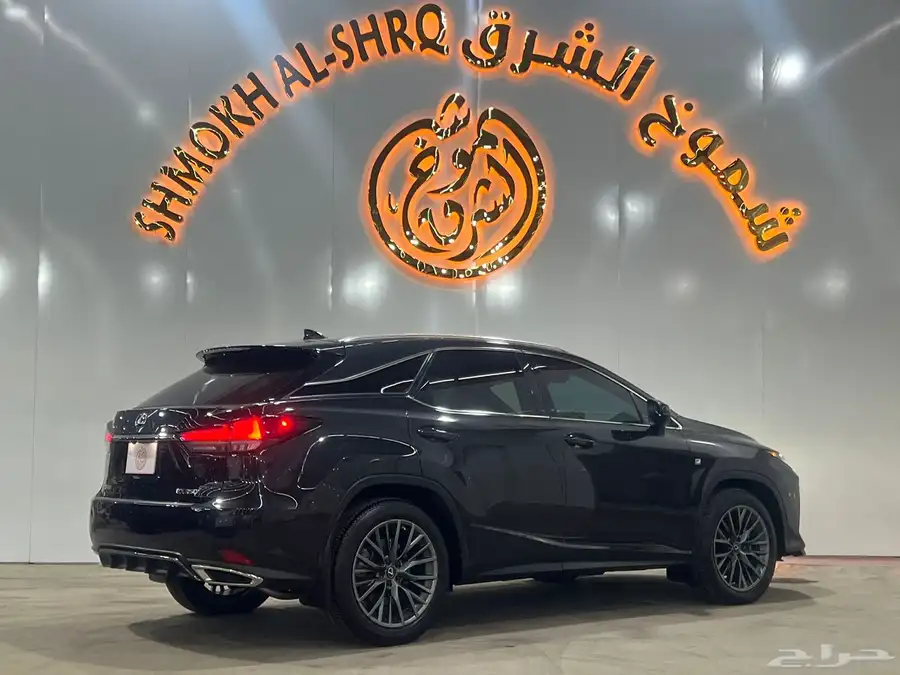لكزس RX 350 F Sport موديل 2022 ( ممشى قليل ) 13