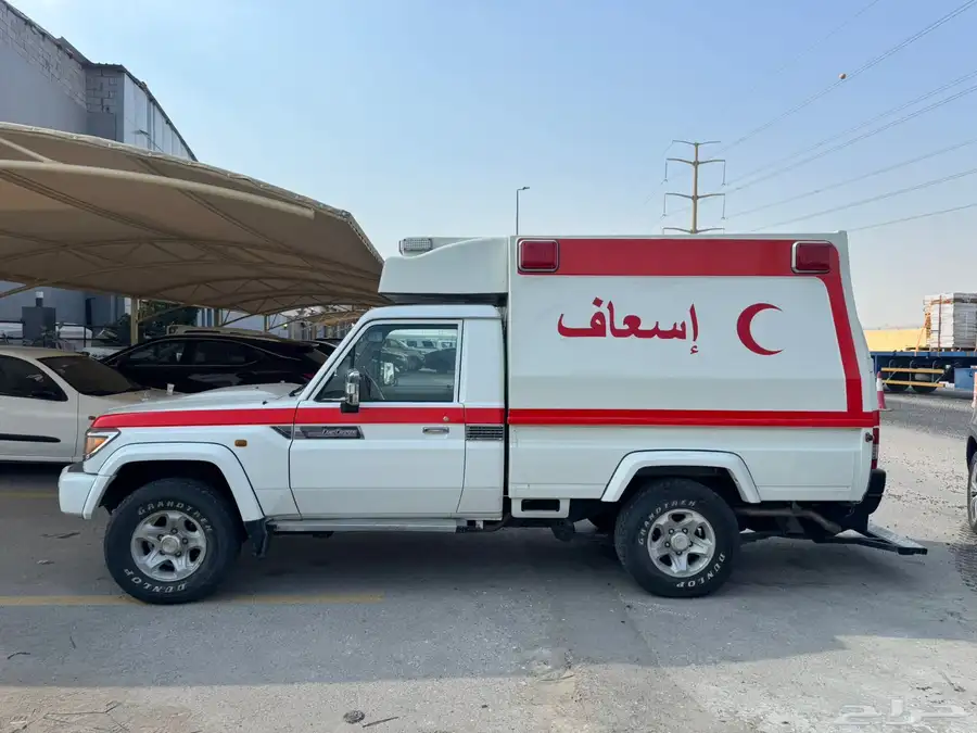 اسعاف مجهز 0