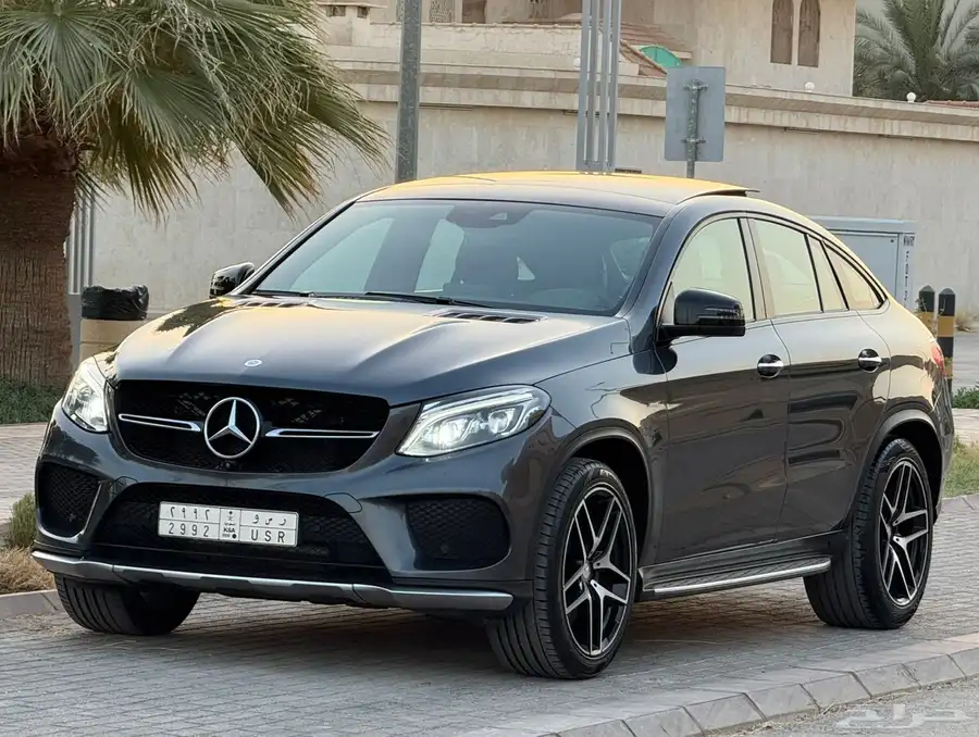 جيب مرسيدس GLE450 فل كامل 2016 وكاله 0