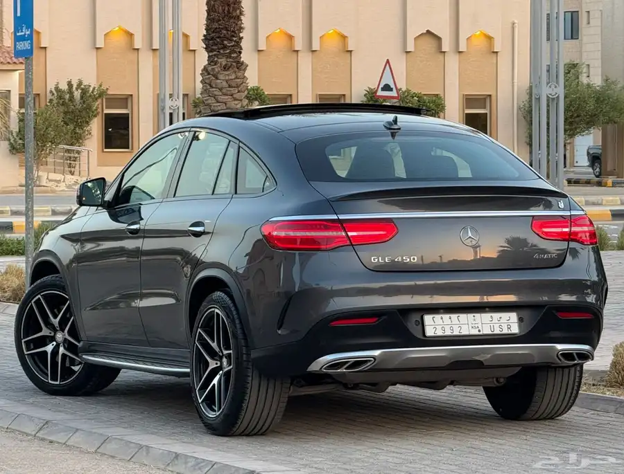 جيب مرسيدس GLE450 فل كامل 2016 وكاله 5