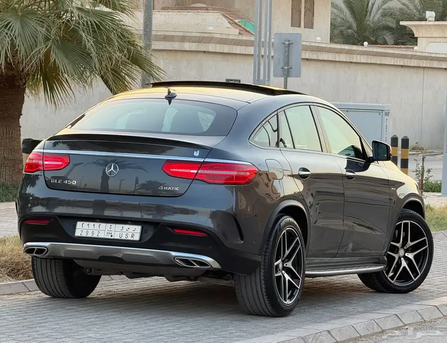 جيب مرسيدس GLE450 فل كامل 2016 وكاله 11